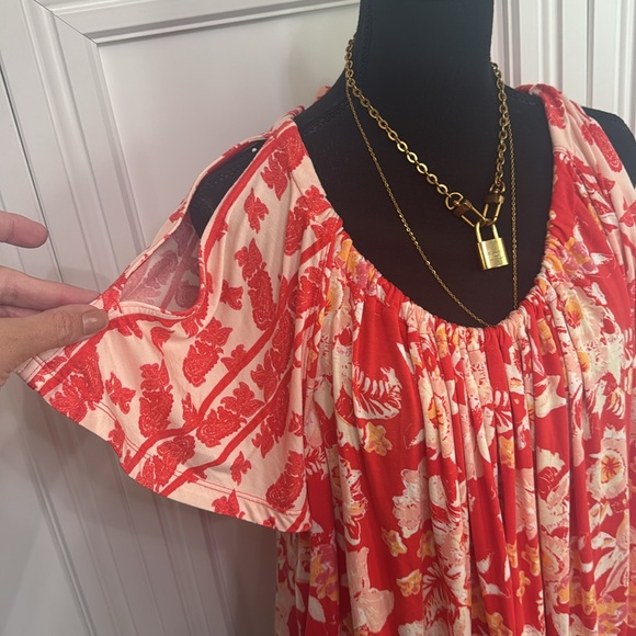 Free People Baja Babe‎ Floral Blouse - Picture 5 of 8